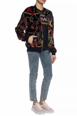 Logo-printed t-shirt, zdjęcie 2 Logo-printed t-shirt od Versace